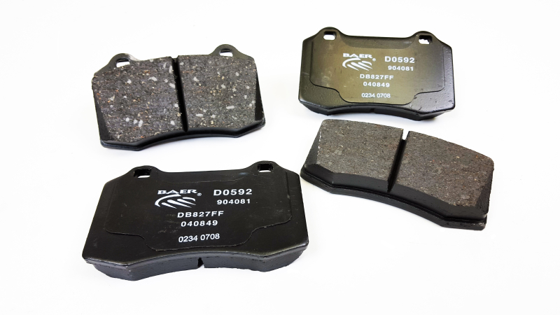 Dodge Viper Brake Pads - Front - Baer Brakes - Claw - `92-`02